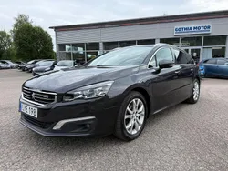 Grå Begagnad 2015 Peugeot 508 Kombi | 129 900 kr (Marknadspris)
