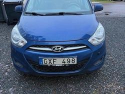 Begagnad 2013 Hyundai i10 Halvkombi | 55 000 kr (Marknadspris)