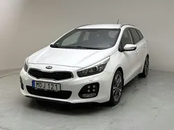 Vit Begagnad 2016 Kia Ceed GT-Line | 108 800 kr (Marknadspris)