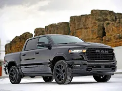 Svart Ny 2025 Dodge Ram Pickup | 1 186 250 kr (Marknadspris)