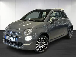 Grå (grey) Begagnad 2022 Fiat 500 Dolcevita Halvkombi | 159 000 kr (Marknadspris)