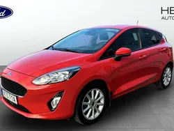 Röd (red) Begagnad 2019 Ford Fiesta Halvkombi | 134 000 kr (Marknadspris)