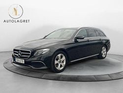 Svart Begagnad 2018 Mercedes E220 Kombi | 149 900 kr (Lite dyr)