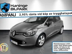 Grå Begagnad 2014 Renault Clio IV Halvkombi | 84 900 kr (Marknadspris)
