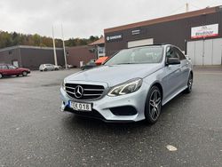 Silver Begagnad 2016 Mercedes E220 AMG Sedan | 129 900 kr