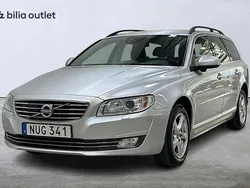 Silver Begagnad 2015 Volvo V70 Momentum Kombi | 169 900 kr (Lite dyr)