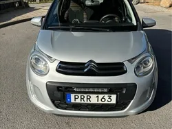 Silver Begagnad 2014 Citroën C1 Halvkombi | 54 500 kr (Marknadspris)