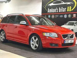 Röd Begagnad 2010 Volvo V50 R-Design Kombi | 34 900 kr (Marknadspris)