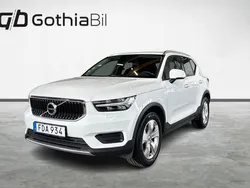 Vit Begagnad 2018 Volvo XC40 Momentum SUV | 274 900 kr (Marknadspris)