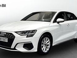 Vit Begagnad 2023 Audi A3 Proline Halvkombi | 274 000 kr (Marknadspris)