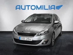 Grå Begagnad 2014 Peugeot 308 Allure Kombi | 99 900 kr (Marknadspris)