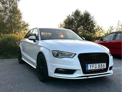Vit Begagnad 2016 Audi A3 Sedan | 195 000 kr (Dyr)