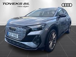 Tyfongrå metallic Begagnad 2022 Audi Q4 e-tron Proline SUV | 389 000 kr (Lite dyr)