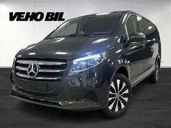 Mörkgrå (gråmetallic) Ny 2025 Mercedes Vito Minibuss | 674 875 kr (Dyr)