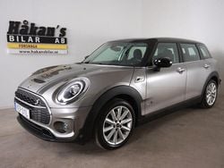 Grå Begagnad 2019 Mini Cooper S Clubman Salt Kombi | 269 500 kr (Dyr)
