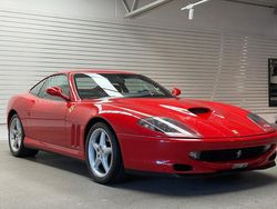 Röd Begagnad 1998 Ferrari 550 | 1 395 000 kr