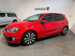 Röd Begagnad 2011 VW Golf VI GTD Halvkombi | 79 900 kr (Marknadspris)
