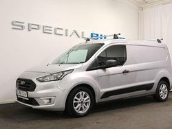 Grå (silver metallic) Begagnad 2023 Ford Transit Van | 229 000 kr (Marknadspris)
