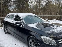 Svart Begagnad 2016 Mercedes C180 Kombi | 229 000 kr (Marknadspris)