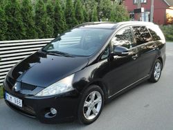 Svart Begagnad 2010 Mitsubishi Grandis Minibuss | 37 000 kr (Marknadspris)