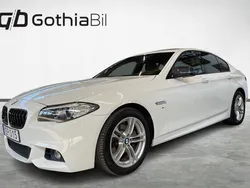Vit Begagnad 2015 BMW 520 M Sport Sedan | 259 900 kr