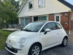 Vit Begagnad 2012 Fiat 500 Lounge Halvkombi | 46 000 kr (Bra pris)