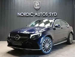 Mörkblå Begagnad 2017 Mercedes GLC220 AMG Sportkupé | 289 900 kr (Marknadspris)