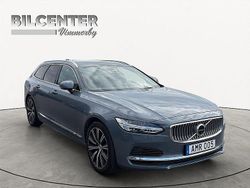 Grå Begagnad 2022 Volvo V90 Core Kombi | 389 500 kr (Marknadspris)