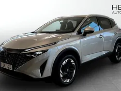 Silver Begagnad 2024 Nissan Qashqai N-Connecta SUV | 339 900 kr (Bra pris)
