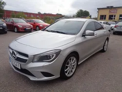 Silver Begagnad 2014 Mercedes CLA200 Sportkupé | 139 900 kr (Bra pris)