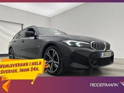 Svart Begagnad 2023 BMW 330 M Sport Kombi | 379 800 kr