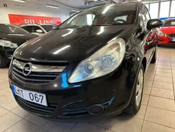 Svart Begagnad 2009 Opel Corsa Halvkombi | 29 900 kr (Marknadspris)