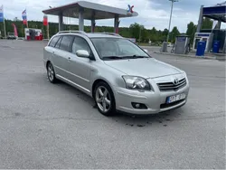 Silver Begagnad 2007 Toyota Avensis Kombi | 24 900 kr (Bra pris)