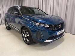 Blå Begagnad 2022 Peugeot 3008 GT SUV | 269 700 kr (Marknadspris)