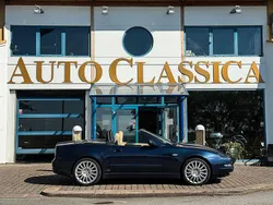 Mörkblå Begagnad 2003 Maserati Spyder Cab | 449 000 kr