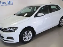 Vit Begagnad 2018 VW Polo Halvkombi | 175 000 kr (Marknadspris)
