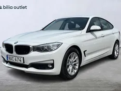 Vit Begagnad 2014 BMW 320 Gran Turismo Advantage Halvkombi | 154 900 kr (Marknadspris)