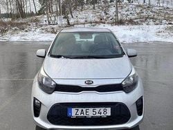 Grå Begagnad 2018 Kia Picanto Advance Halvkombi | 58 000 kr (Superpris)