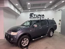 Grå Begagnad 2010 Mitsubishi L200 Pickup | 99 900 kr (Marknadspris)