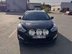 Svart Begagnad 2012 Hyundai i40 Kombi | 60 000 kr (Superpris)