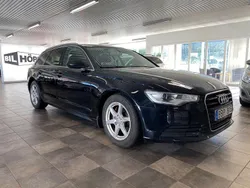 Svart Begagnad 2013 Audi A6 Proline Kombi | 134 000 kr (Marknadspris)