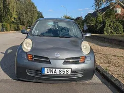 Grå Begagnad 2003 Nissan Micra Halvkombi | 16 500 kr (Lite dyr)