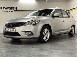 Silver Begagnad 2009 Kia Ceed Sportswagon 4 Kombi | 49 900 kr (Marknadspris)