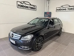 Svart Begagnad 2012 Mercedes C220 Kombi | 74 900 kr (Marknadspris)