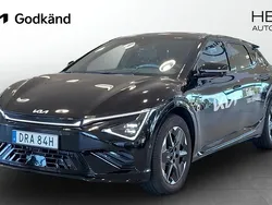 Svart (black) Ny 2025 Kia EV6 GT-Line SUV | 589 900 kr (Bra pris)