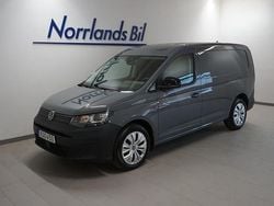 Grå (pure grey) Begagnad 2024 VW Caddy Maxi Minibuss | 379 900 kr (Lite dyr)
