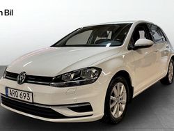 Vit Begagnad 2019 VW Golf VII Kombi | 169 900 kr (Marknadspris)
