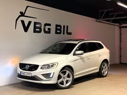 Vit Begagnad 2014 Volvo XC60 R-Design SUV | 179 900 kr (Lite dyr)