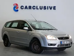 Grå Begagnad 2008 Ford Focus Kombi | 29 900 kr