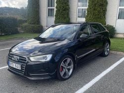 Svart Begagnad 2014 Audi A3 Sportback Attraction Halvkombi | 84 500 kr (Bra pris)